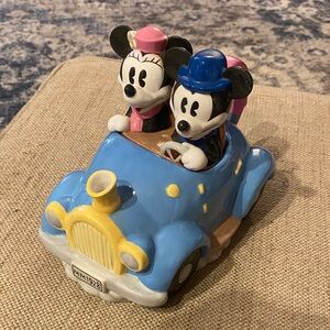 Disney Mickey and Minnie Blue Car Tea Pot